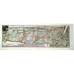 Tabula Geographica Terrae Sanctae Auctore J. Bonfrerio Societa Jesu.