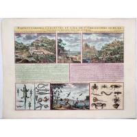 [St.Kitts]-St. Christophle,- Particularitez Curieuses De L'Ile De .. et De La Province De Bemarin Dans Les Antilles.