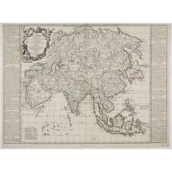 L'ASIE Divisée en ses Grandes Régions et Empires Subdivisée en ses Principaux Estats. . .