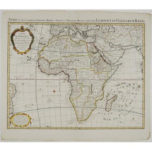 Old map image download for Africa Accurate in Imperia. . .