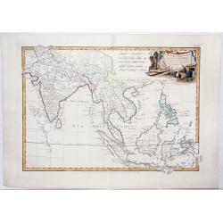 East Indies,- Les Indes Orientales et leur Archipel. . .