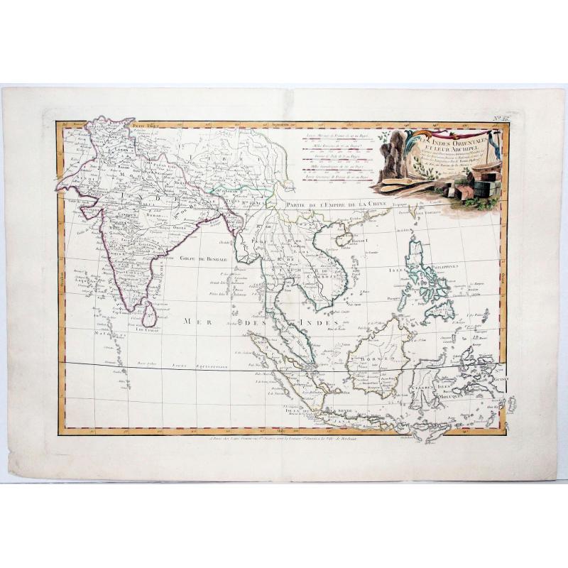 East Indies,- Les Indes Orientales et leur Archipel. . .