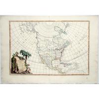 [Sea of the West!],- L'Amerique Septentrionale Divisee en Ses Principaux Etats. . .