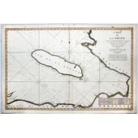 Haiti,- Carte de la Gonave. . .