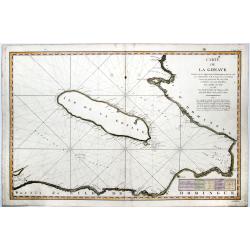 Haiti,- Carte de la Gonave. . .
