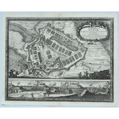 Old map image download for Castra Suedica ad Haffniam Figi ...