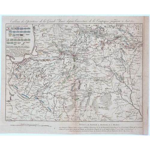 Old map image download for Tableau des Operations de la Grande ...