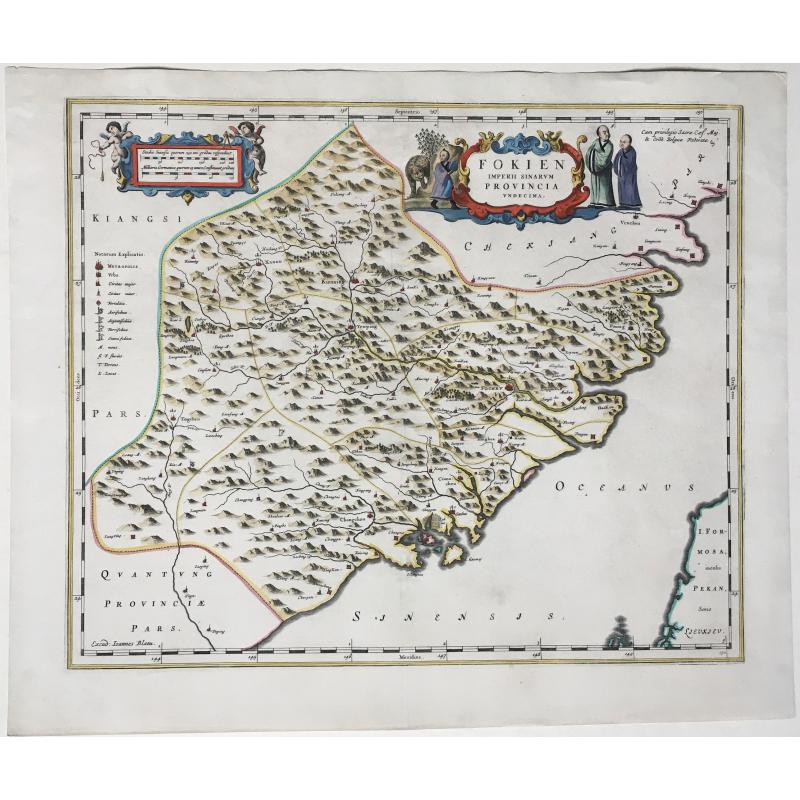 Fokien, Imperii Sinarum Provincia Undecima.