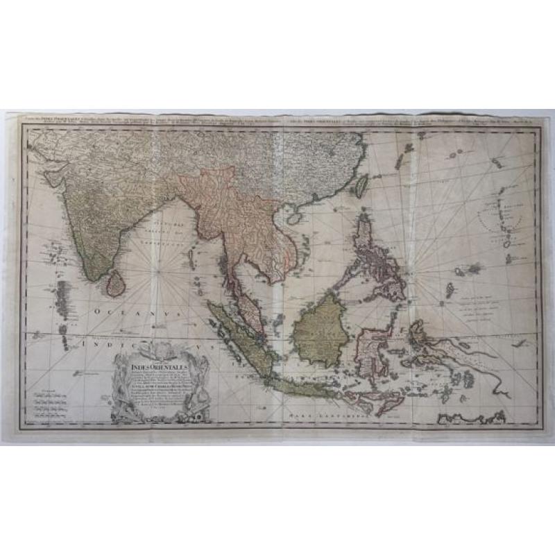 Carte de Indes Orientales.
