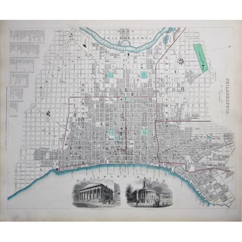 Old map image download for Philadelphia S.D.U.K.