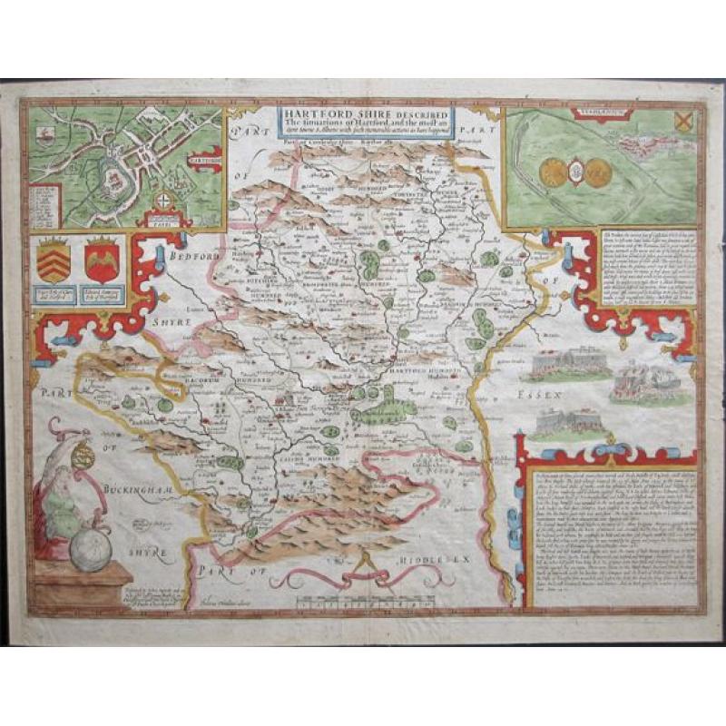 'Hartford Shire described, The situations of Hartford and the most ancient towne S.Albons with such memorable actions as have happened'