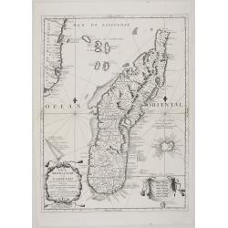 Isola di Madagascar, ò di S. Lorenzo scoperta dà Portoghesi nell'Anno 1506. . .