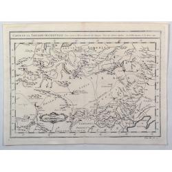 Carte de la Tartarie Occidentale pour Servir a L'Histooire General des Voyages.