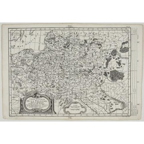 Old map image download for Carte Nouvelle de la Pologne Avant son demenbrement dirigee par Mr. Philippe . . .