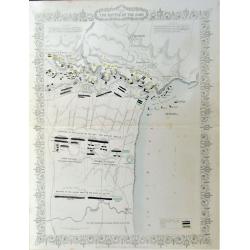 Plan of the Battle of the Alma. 