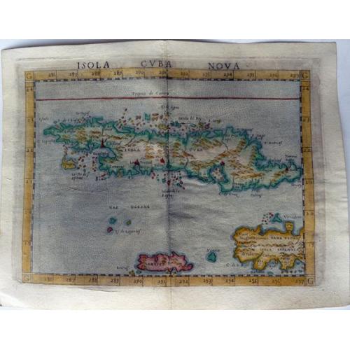 ISOLA CUBA NOVA.