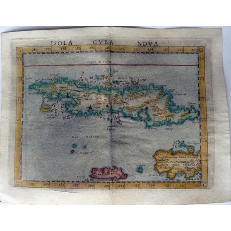 ISOLA CUBA NOVA.