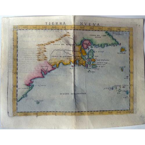Old map image download for TIERRA NUEVA.