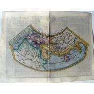 Old map image download for TAVOLA PRIMA UNIVERSALE ANTICA.