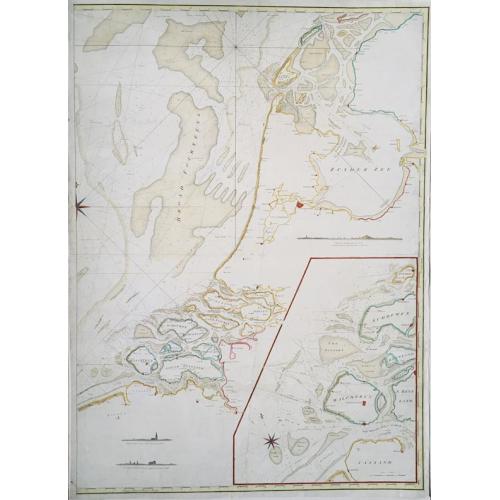 Old map image download for [Sea chart of the North Sea off the Dutch coast.]