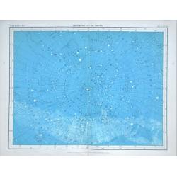 An attractive set of six celestial plates.
