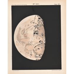 A complete set of lithographs the 12 Stages of the Moon.