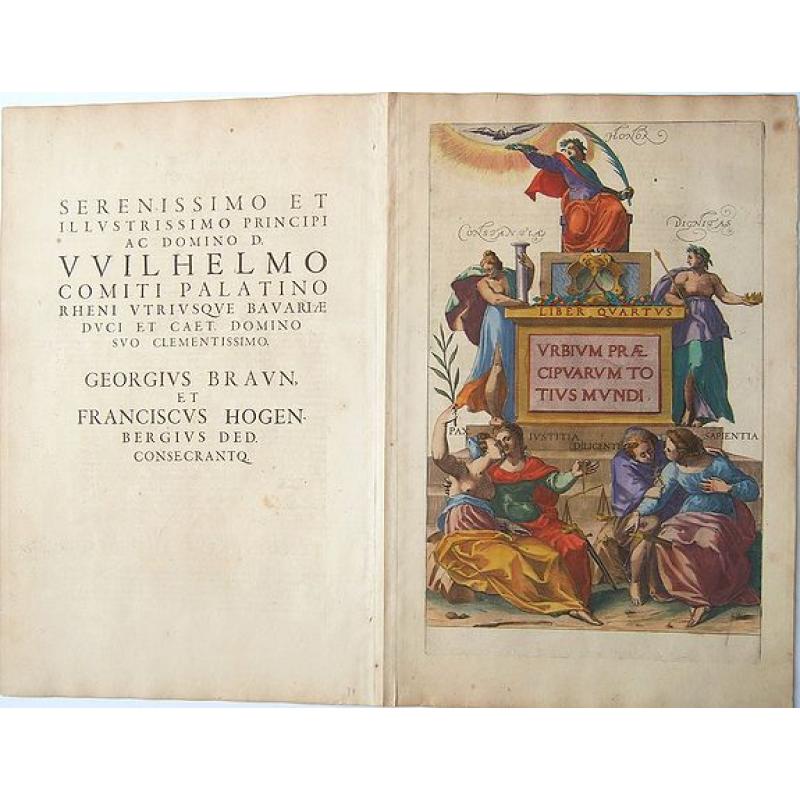 LIBER QUARTUS, URBIBUM PRAECIPUARUM TOTIUS MUNDI. 