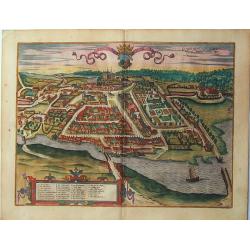 Colding Schloss und Stat. [Kolding]