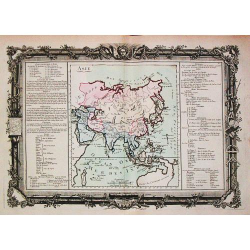 Old map image download for Asie.