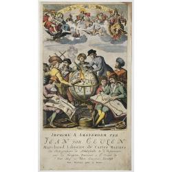 Title page for: Le Nouveau & Illuminant Flambeau de la Mer.