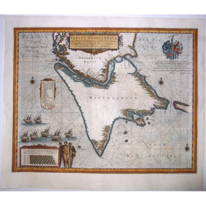 TABULA MAGELLANICA qua Tierra del Fuego, cum. . . 