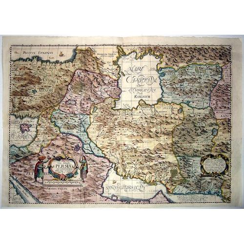 Nova Delineatio PERSIAE et Confiniorum Veteri longe accuratior edita Anno 1655.