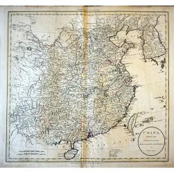 China, Divided into Provinces. Drawn from the Best Authorities.