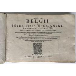 Omnium Belgii, sive Inferioris Germaniae regionum descriptio