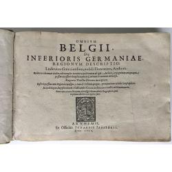 Omnium Belgii, sive Inferioris Germaniae regionum descriptio