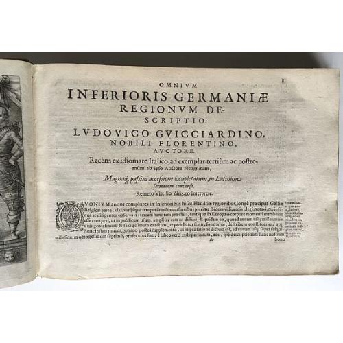 Old map image download for Omnium Belgii, sive Inferioris Germaniae regionum descriptio