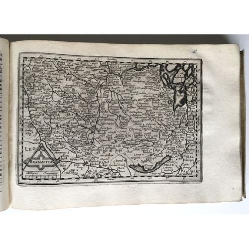 Old map image download for Omnium Belgii, sive Inferioris Germaniae regionum descriptio