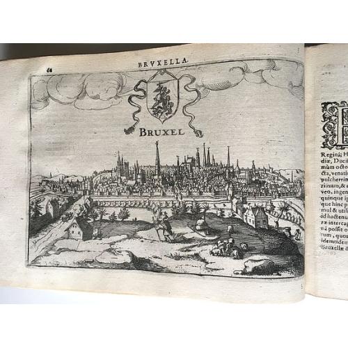 Old map image download for Omnium Belgii, sive Inferioris Germaniae regionum descriptio