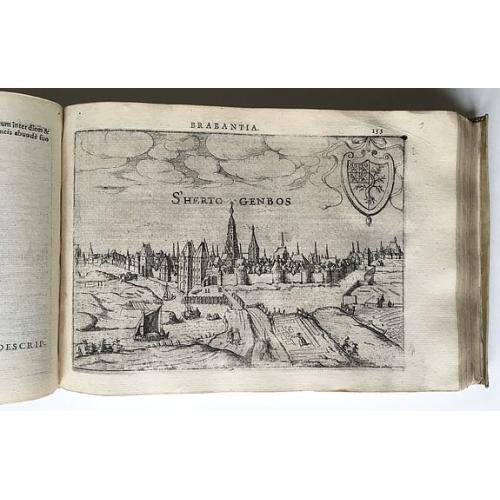 Old map image download for Omnium Belgii, sive Inferioris Germaniae regionum descriptio