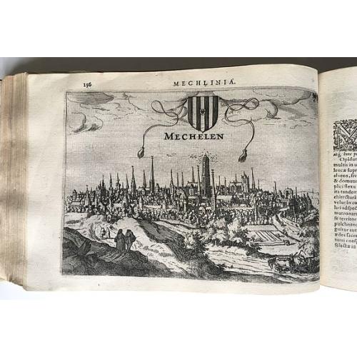 Old map image download for Omnium Belgii, sive Inferioris Germaniae regionum descriptio