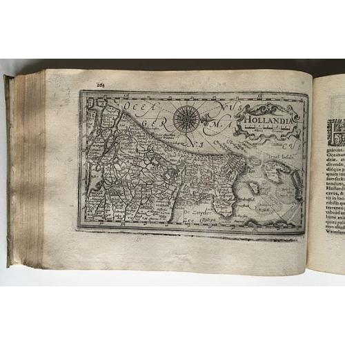 Old map image download for Omnium Belgii, sive Inferioris Germaniae regionum descriptio