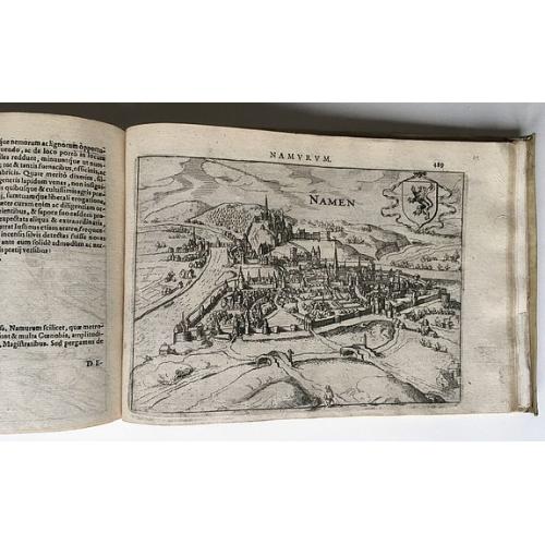 Old map image download for Omnium Belgii, sive Inferioris Germaniae regionum descriptio