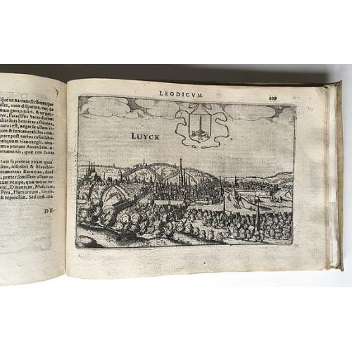 Old map image download for Omnium Belgii, sive Inferioris Germaniae regionum descriptio