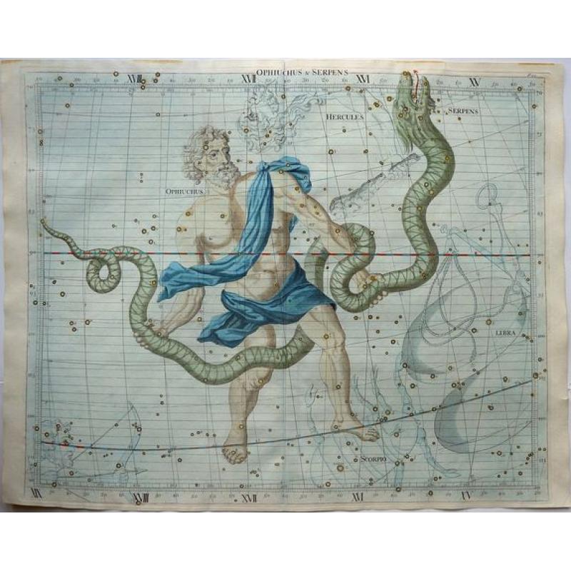 OPHIUCHUS & SERPENS.