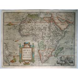 Africae Tabula Nova.