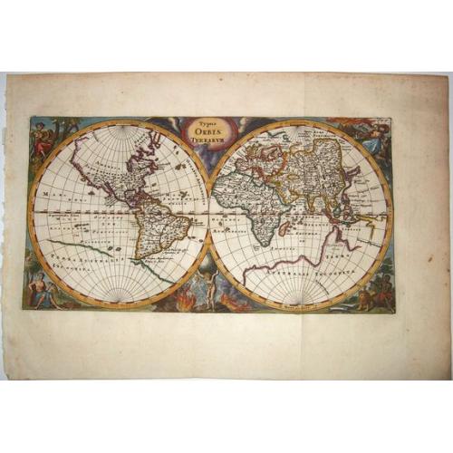 Old map image download for Typus Orbis Terrarum.