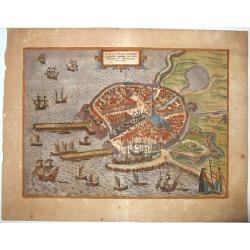 Vlissingen,- Flissinga munitissimu Zelandiae oppidum, tutissimum Nautarum et Nauclerorum domicilium. [Vlissingen]