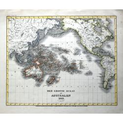 Asiatischer Archipel und Neu Holland 1847 / Der Grosse Ocean und Australien 1849.