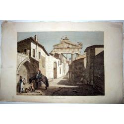 Athens,- DORISCHER PORTICUS ZU ATHEN.