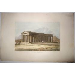 Athens,- TEMPEL DES THESEUS.